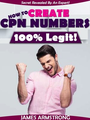 cover image of How to Create CPN Numbers, 100% Legit!